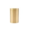 Cylindrical Brass Storage